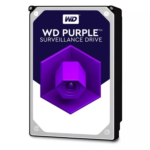 HDD WD Purple Survellance (WD60PURZ), 3.5 6.0TB, 64MB 5400rpm