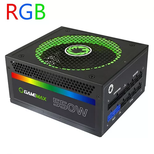 Sursa de alimentare GAMEMAX RGB-550, 550W
