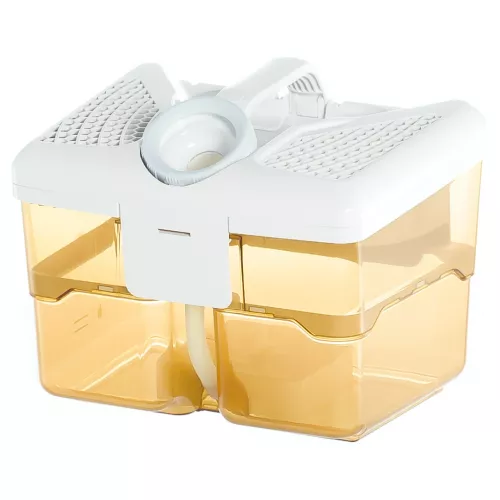 Aspirator cu filtru aqua thomas multi clean x10 parquet, 1700 w, 2.6 l, verde