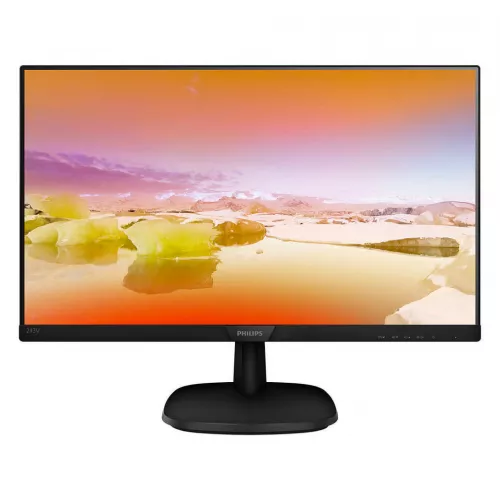 Monitor philips 243v7qjabf, 23.8 1920x1080, ips d-sub hdmi dp spk