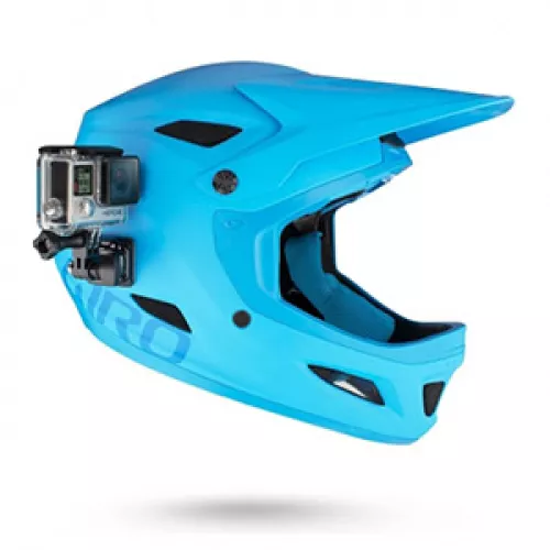 Prinderea camera gopro helmet front + side mount -to attach  to the front or side of helmets
