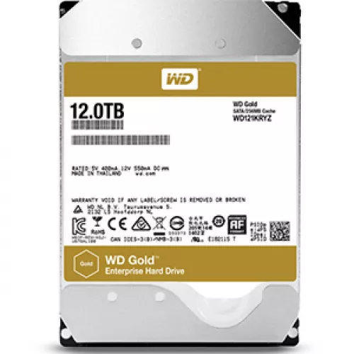 HDD WD Gold (WD121KRYZ), 3.5 12.0TB