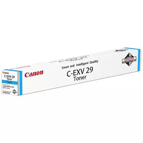 Cartus laser CANON Toner Canon C-EXV29,  Cyan Toner Cyan for IR Advance C5035/5235,   Yield 27k