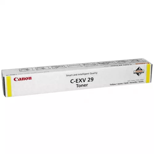 Cartus laser CANON Toner Canon C-EXV29,  Yellow Toner Yellow for IR Advance C5035/5235,   Yield 27k