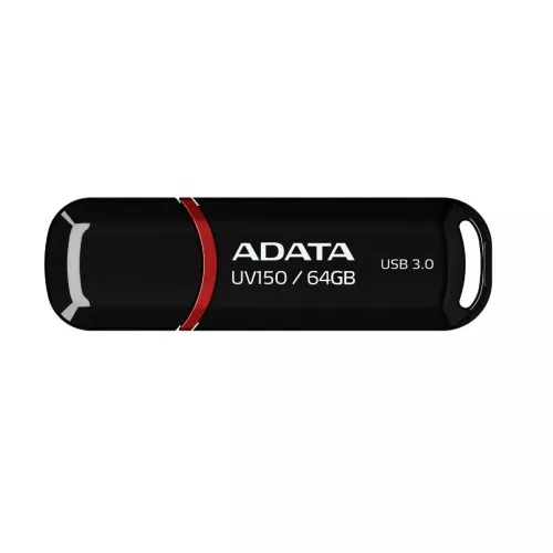 USB flash drive ADATA 64GB UV150 Black USB3.0 