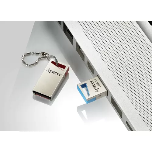 Флешка APACER AH155 Silver, 32GB, USB3.1