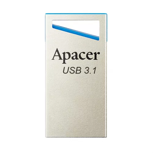 Usb flash drive apacer ah155 silver, 32gb, usb3.1
