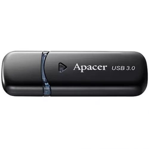 USB flash drive APACER AH355 Black, 64GB, USB33.1