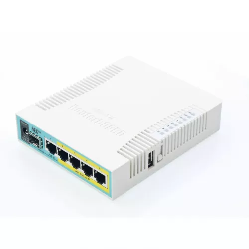 Router mikrotik rb960pgs,  hex poe