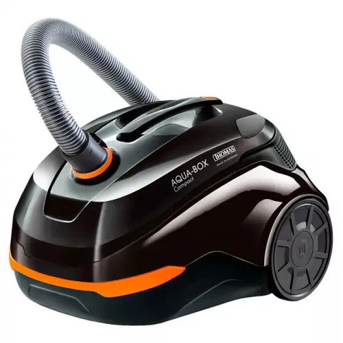 Aspirator cu filtru aqua thomas aqua-box compact, 320 w, 1600 w, 1.8 l, 81 db, hepa 13, negru