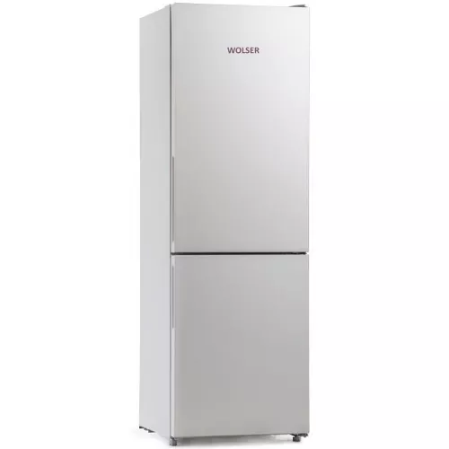 Frigider wolser wl-rd 185 wgl, 301 l,  dezghetare manuala,  dezghetare prin picurare,  185 cm,  alb, a+