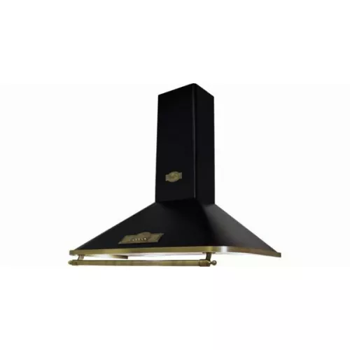 Hota kaiser a 6315 em eco, 780  m³/h,  1 motor,  60 cm,  filtru din aluminiu absorbant de grasimi,  negru