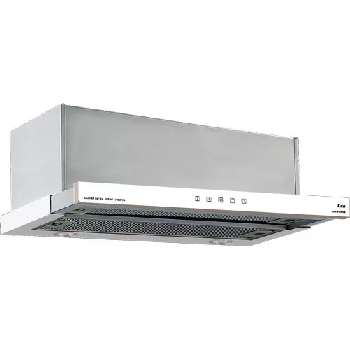 Hota kaiser ea 644 eco, 910  m³/h,  1 motor,  60 cm,  filtru din aluminiu absorbant de grasimi,  inox