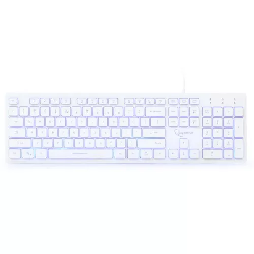 Tastatura GEMBIRD KB-UML3-01 White 