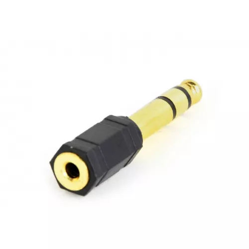 3.5 mm female to 2.5 mm male audio adapter (A-3.5F-2.5M)