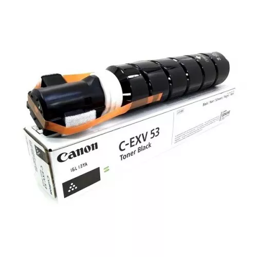 Toner CANON C-EXV53 Black, Canon imageRUNNER ADVANCE 4525i,  4535i,  4545i,  4551i.