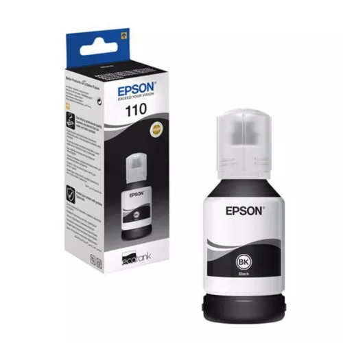 Flacon cerneala EPSON 110 black (C13T03P14A)