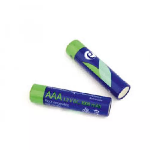 Acumulator energenie eg-ba-aaa10-01, ni-mh rechargeable aaa batteries,  1000mah,  2pcs blister pack