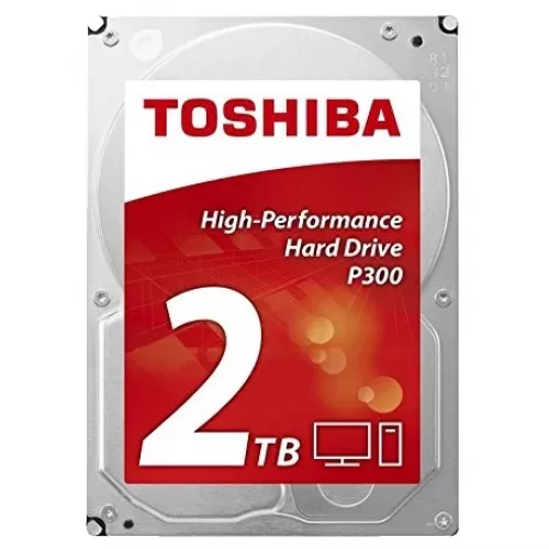 HDD TOSHIBA Performance P300 (HDWD120UZSVA), 3.5 2.0TB, 64MB 7200rpm