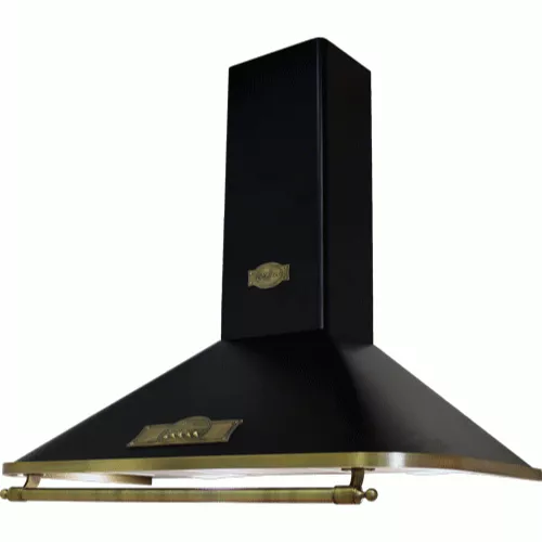 Hota kaiser a 9315 em eco, 780  m³/h,  1 motor,  90 cm,  filtru din aluminiu absorbant de grasimi,  negru