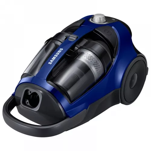Aspirator samsung vcc8836v36/sbw, 2200 w, 430 w, 2 l, albastru, negru