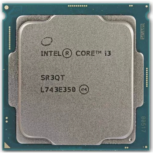 Procesor INTEL Core i3-9100 Tray, LGA 1151 v2, 3.6-4.2GHz,  6MB,  14nm,  65W,  Intel UHD Graphics,  4 Cores,  4 Threads