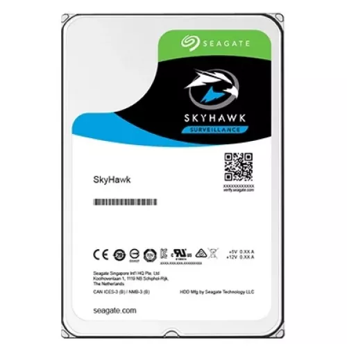 HDD SEAGATE SkyHawk Surveillance (ST3000VX009), 3.5 3.0TB, 256MB 5400rpm