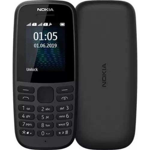 Telefon mobil NOKIA 105 (2019) DS Black