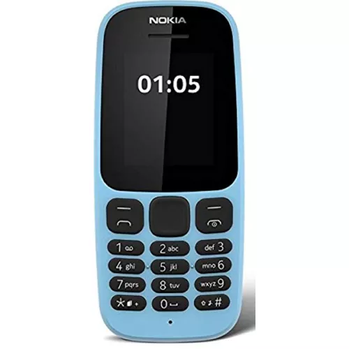 Telefon mobil NOKIA 105 (2019) DS Blue