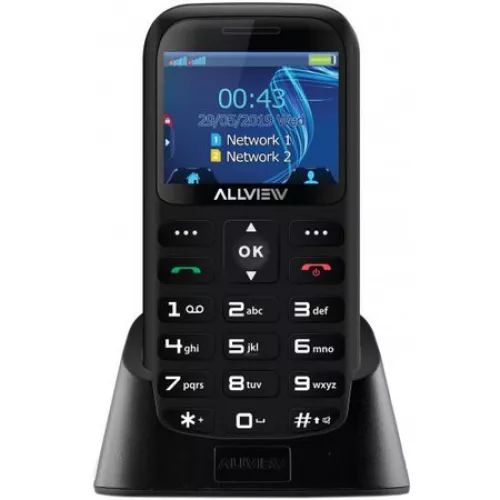 Telefon mobil allview d2 senior black
