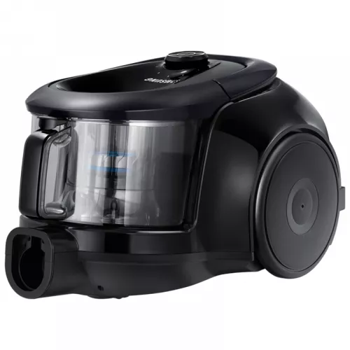 Aspirator cu container samsung vc18m21d0vg/uk, 380 w, 1800 w, 1.5 l, hepa 11, 87 db, negru