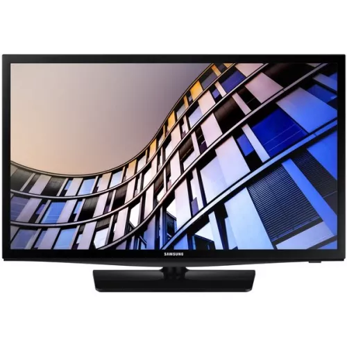 Televizor SAMSUNG UE24N4500AUXUA,  24 LED,  SMART TV,  Negru, 24",  Smart TV,  Stereo,  Negru, DVB-T,  T2,  C,  Wi-Fi