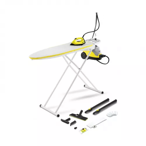 Statie de calcat cu abur karcher si 4 easyfix iron kit