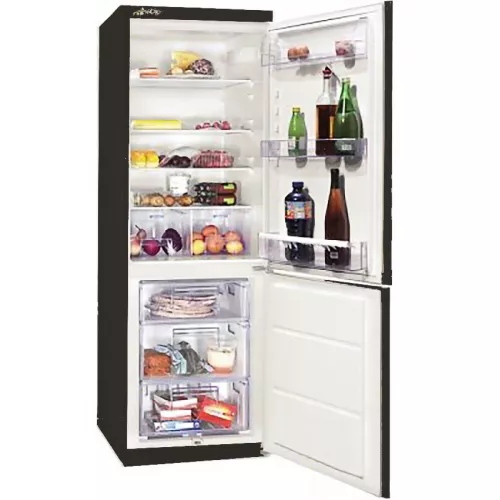 Frigider zanetti sb 155 black, 220 l,  dezghetare manuala,  dezghetare prin picurare,  155 cm,  negru, а+