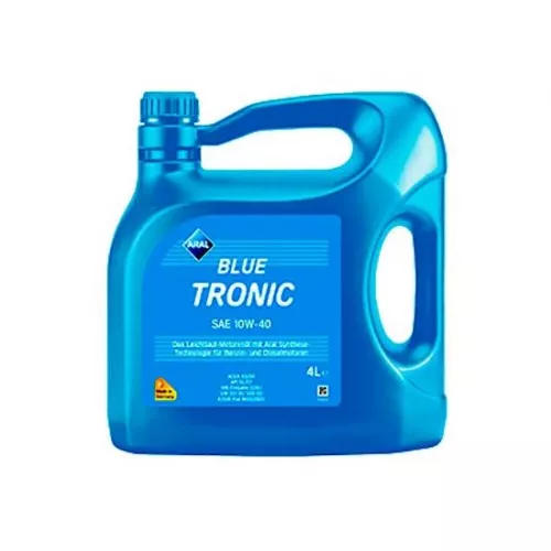 Ulei pentru motor aral blue tronic 10w40 4l, 4l