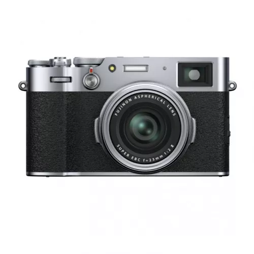 Camera foto mirrorless Fujifilm X100V silver 