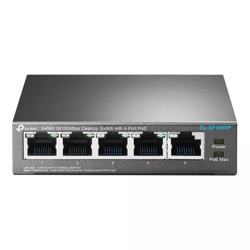 Comutator de retea tp-link tl-sf1005p