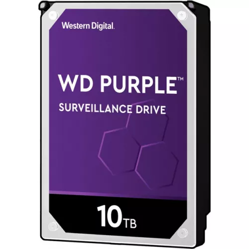 HDD WD Purple Survellance (WD102PURZ), 3.5 10.0TB, 256MB 7200rpm