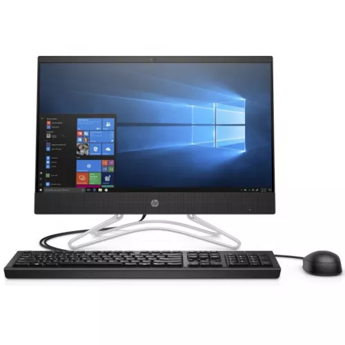 Computer All-in-One HP 200 G4 Iron Gray, 21.5, IPS FHD Core i3-10110U 4GB 1TB DVD Intel HD Win10Pro Keyboard+Mouse 9US62EA#ACB