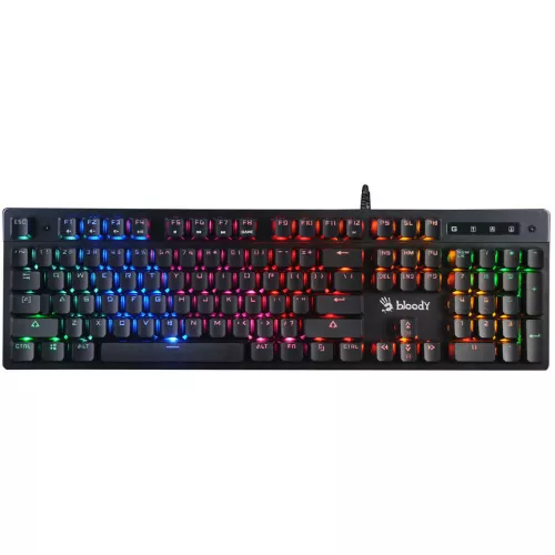 Gaming keyboard bloody b500n black