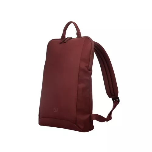 Rucsac laptop tucano flat slim m burgundy bflabk-m-bx