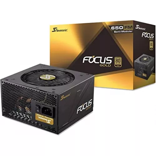 Sursa de alimentare PC SEASONIC Focus GM-650 80+ Gold, 650W