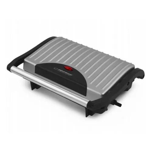 Gratar electric esperanza pizzaiola ekg005, inchis,  750 w,  inox