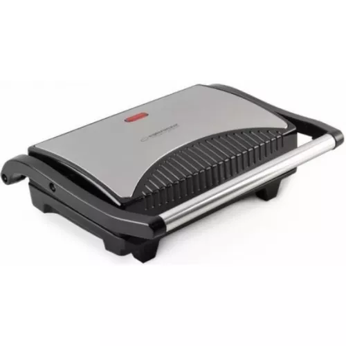 Gratar electric esperanza taleggio ekg006, inchis,  750 w,  inox