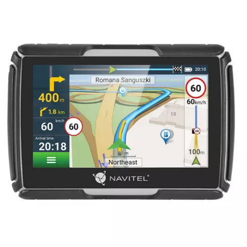 GPS Navigator Navitel G550 Moto 