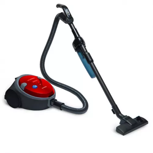 Aspirator cu container samsung sc 5376 red, 500 w, 2000 w, 2.4 l, 83 db, rosu, gri