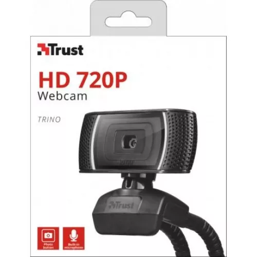 Camera Web TRUST HD Video 52°, USB in internet magazinul Fantastic.MD