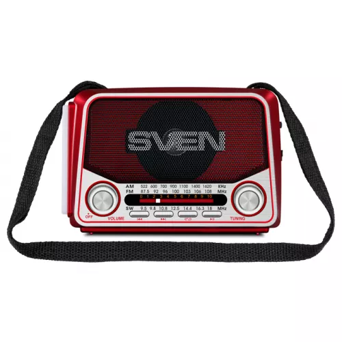 Boxe SVEN SRP-525 Red Portable 