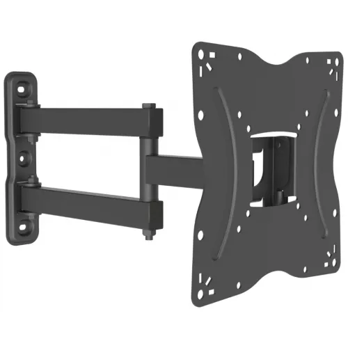 Suport perete zanetti dwd1094  - tv, 17"-42",  +, -15°,  200x200,  30 kg,  negru