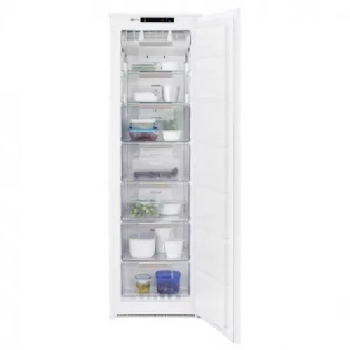 Congelator ELECTROLUX LUT6NF18S, 204 l,  7 sertare,  No Frost,  177 cm,  Alb, A+